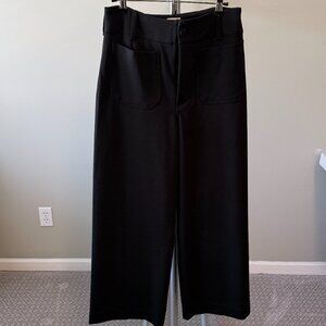 Anthropologie Maeve The Colette Black Wide-Leg Pants – Size 27